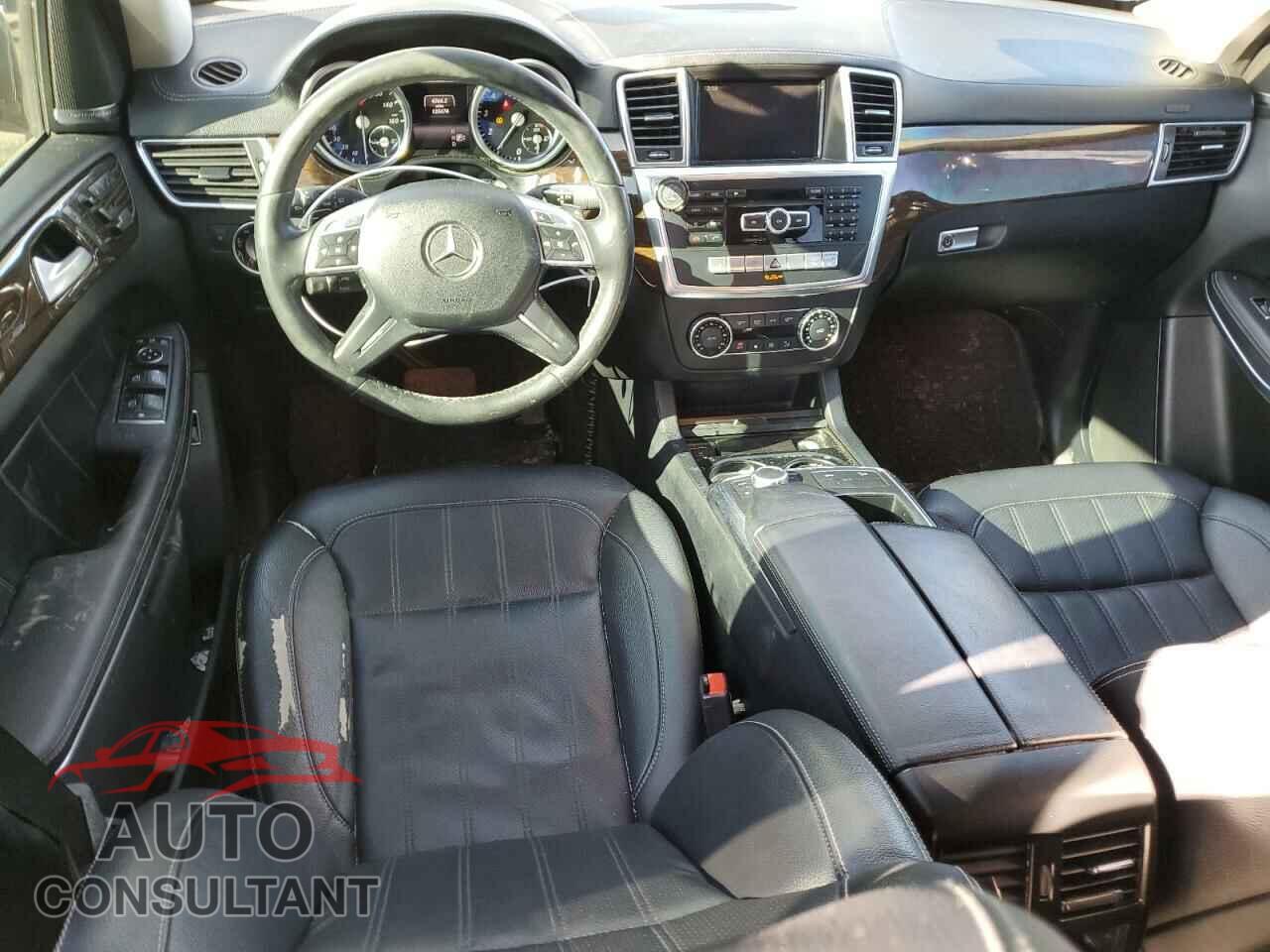 MERCEDES-BENZ GL-CLASS 2014 - 4JGDF7CE4EA281586