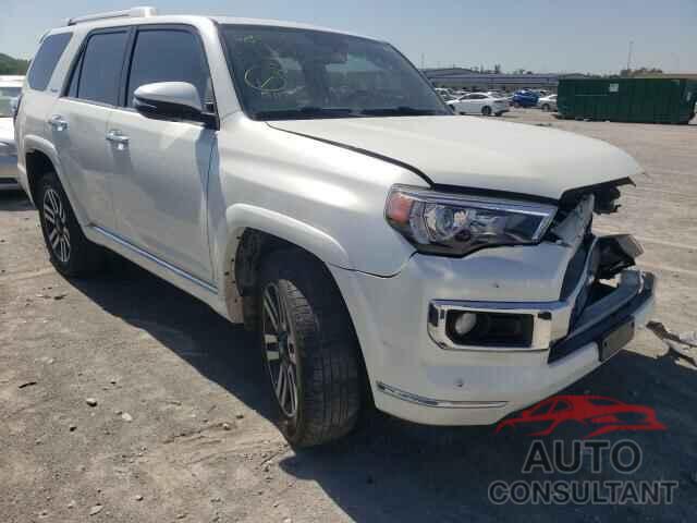 TOYOTA 4RUNNER 2018 - JTEBU5JR7J5563344