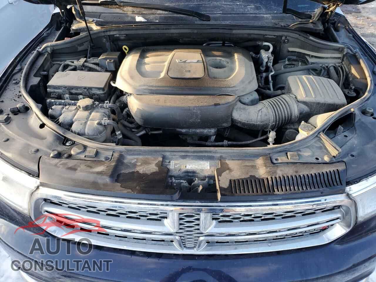 DODGE DURANGO 2016 - 1C4RDJEG8GC330405