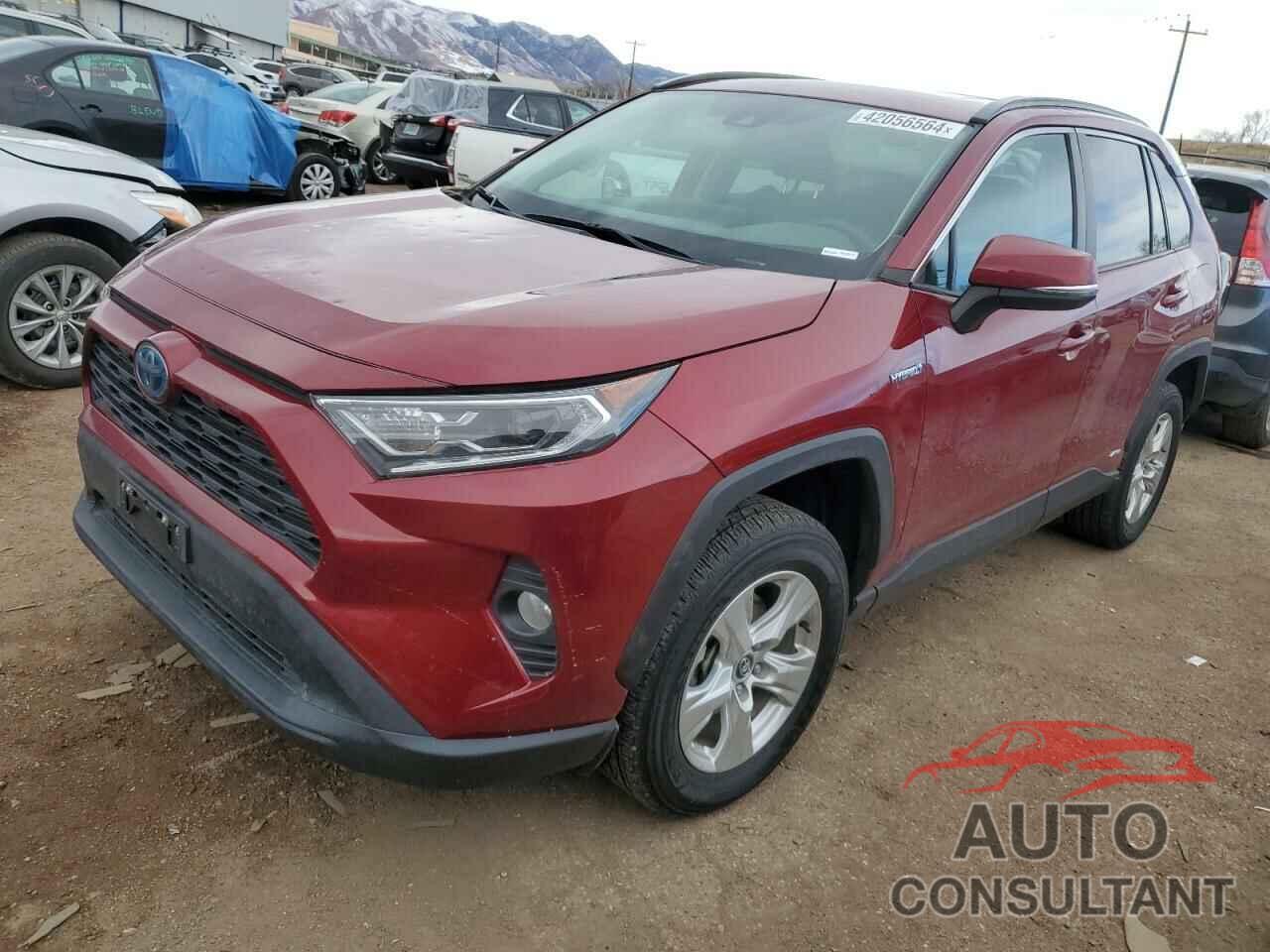 TOYOTA RAV4 2021 - 4T3R6RFV2MU012858