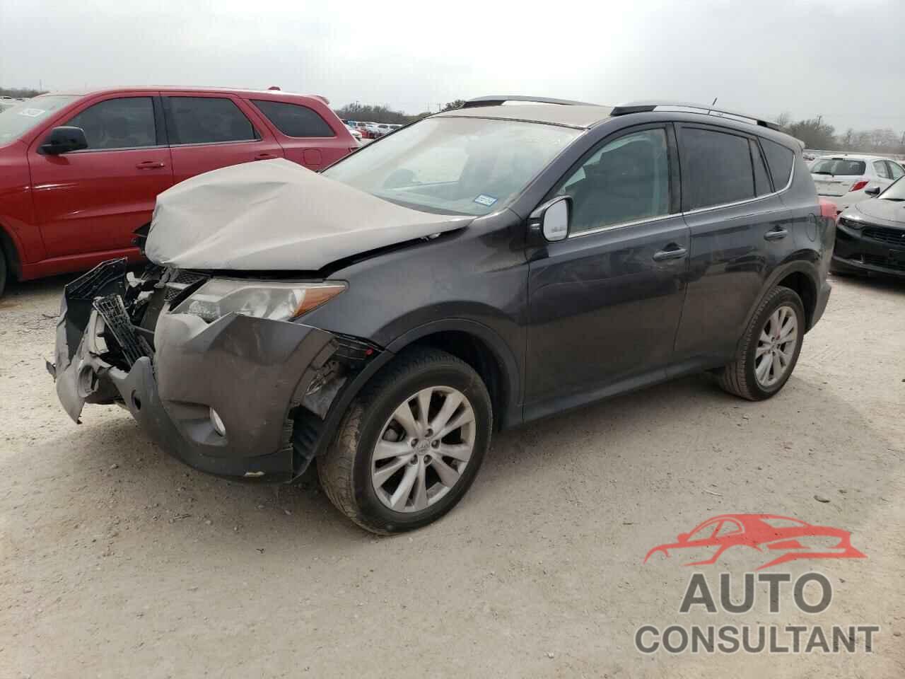 TOYOTA RAV4 2015 - 2T3YFREV3FW144978