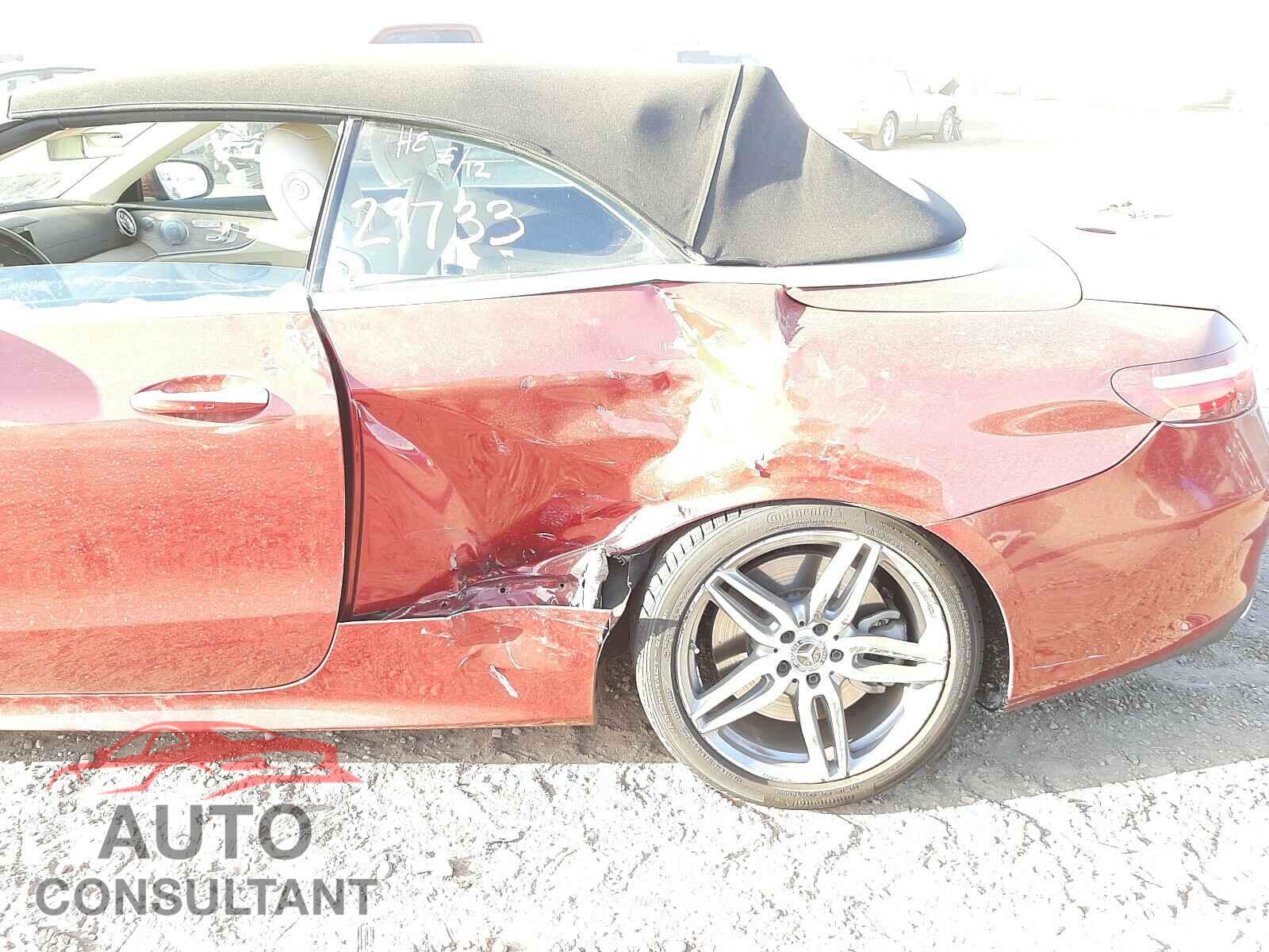 MERCEDES-BENZ E CLASS 2018 - WDD1K6FB6JF044308