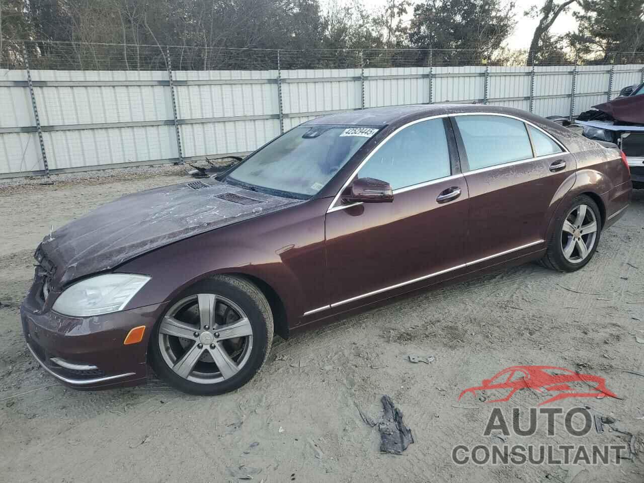 MERCEDES-BENZ S-CLASS 2010 - WDDNG8GB4AA325467