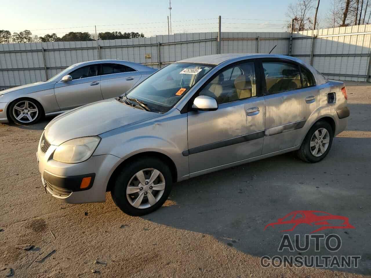 KIA RIO 2009 - KNADE223596440387