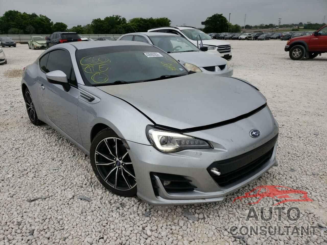 SUBARU BRZ 2017 - JF1ZCAC10H9600801