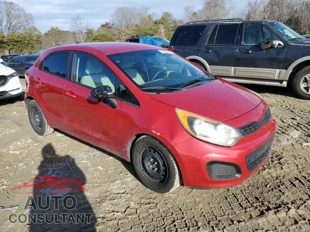 KIA RIO 2013 - KNADM5A33D6288690