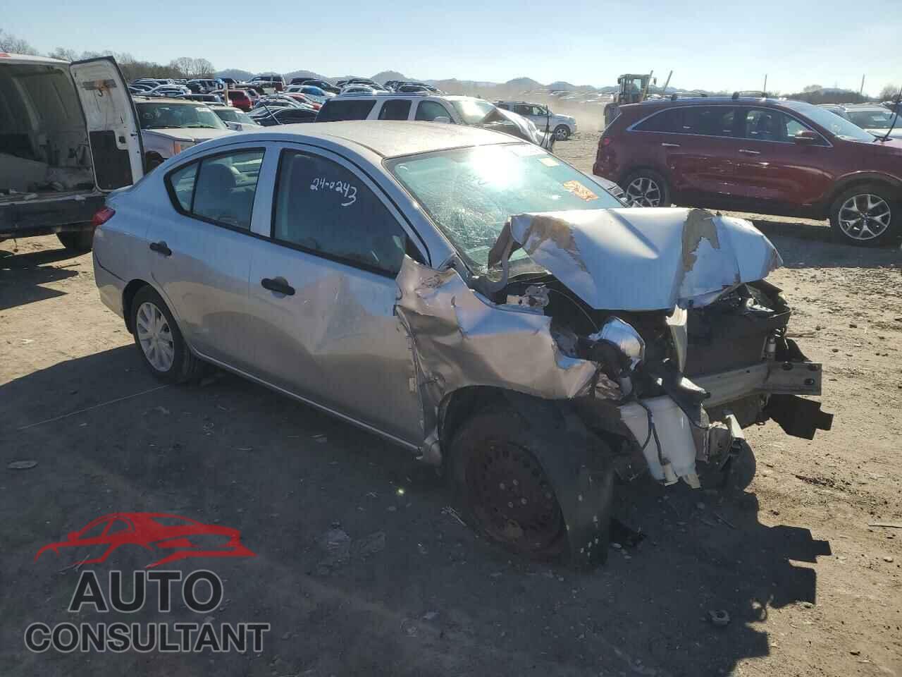 NISSAN VERSA 2016 - 3N1CN7AP9GL916730