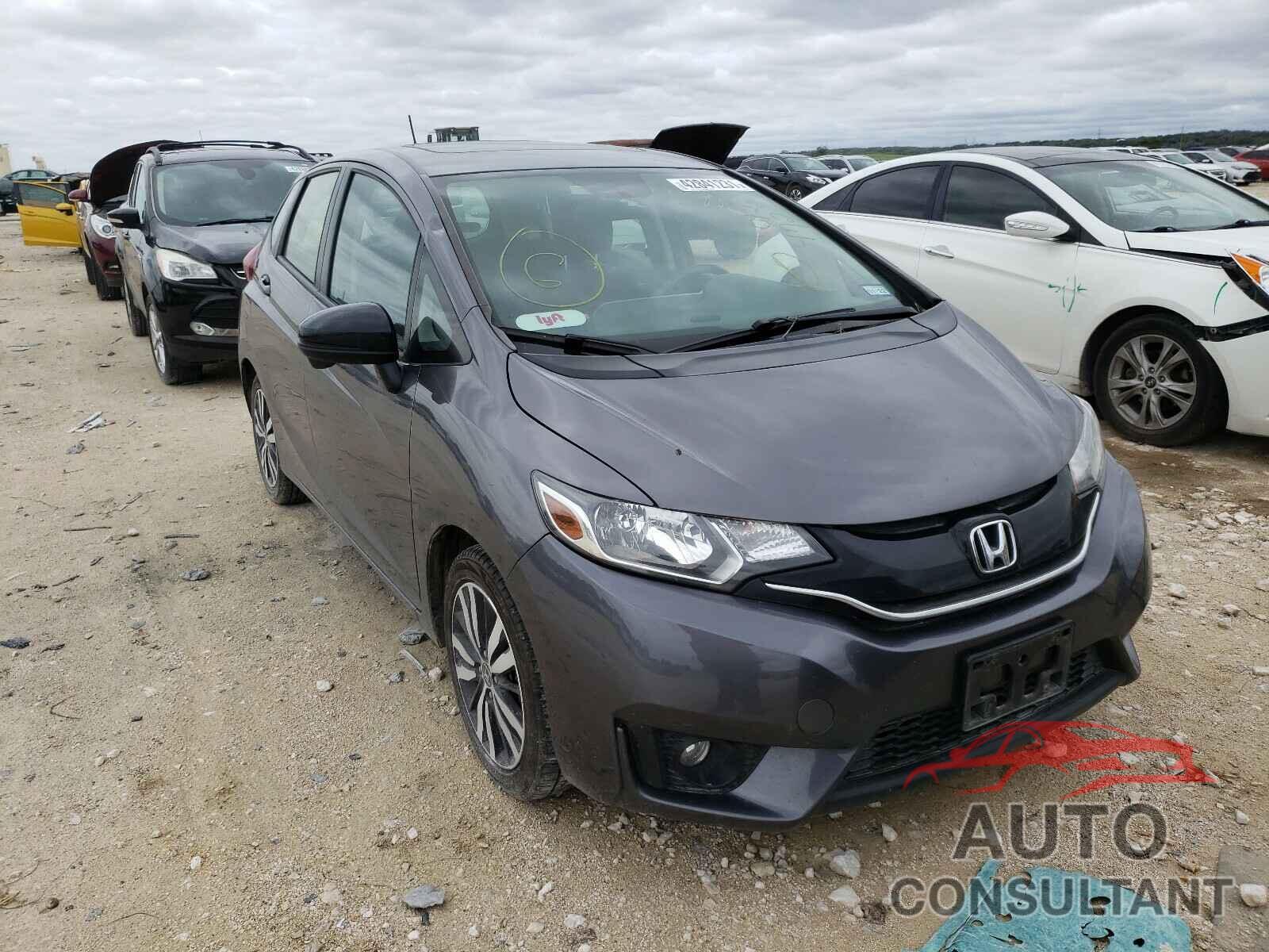 HONDA FIT 2017 - JHMGK5H73HS012472