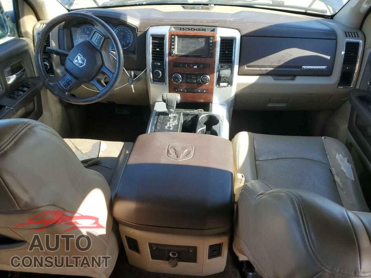 DODGE RAM 1500 2012 - 1C6RD7NT9CS224665