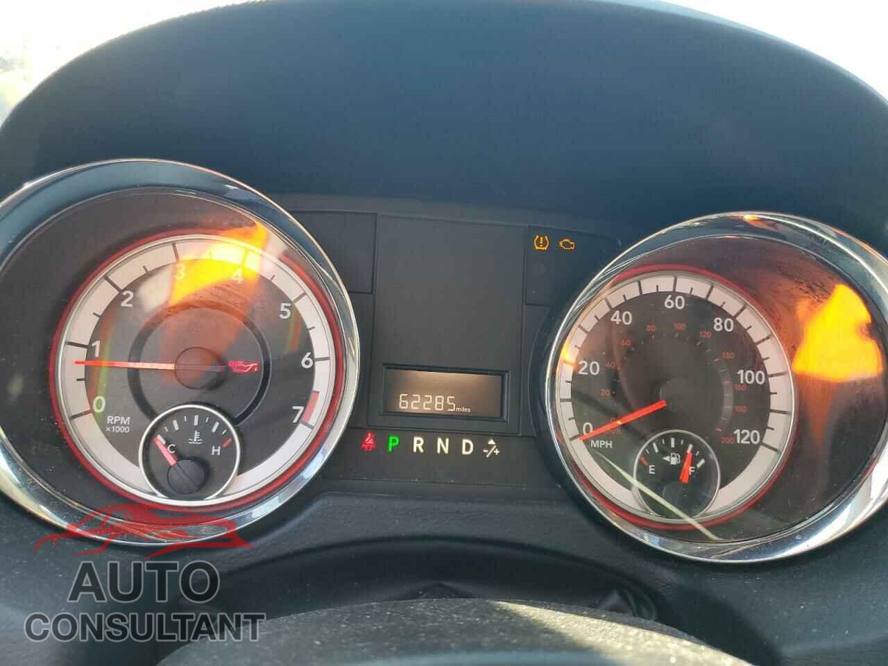 DODGE CARAVAN 2017 - 2C4RDGBG9HR819024