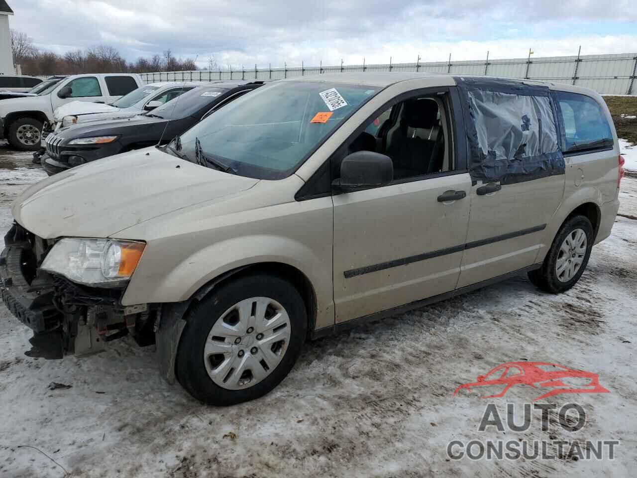 DODGE CARAVAN 2015 - 2C4RDGBG0FR604466