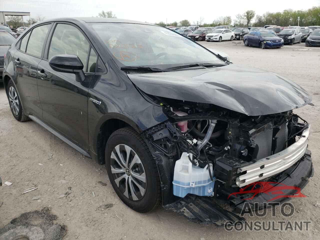 TOYOTA COROLLA 2021 - JTDEAMDE1MJ020127