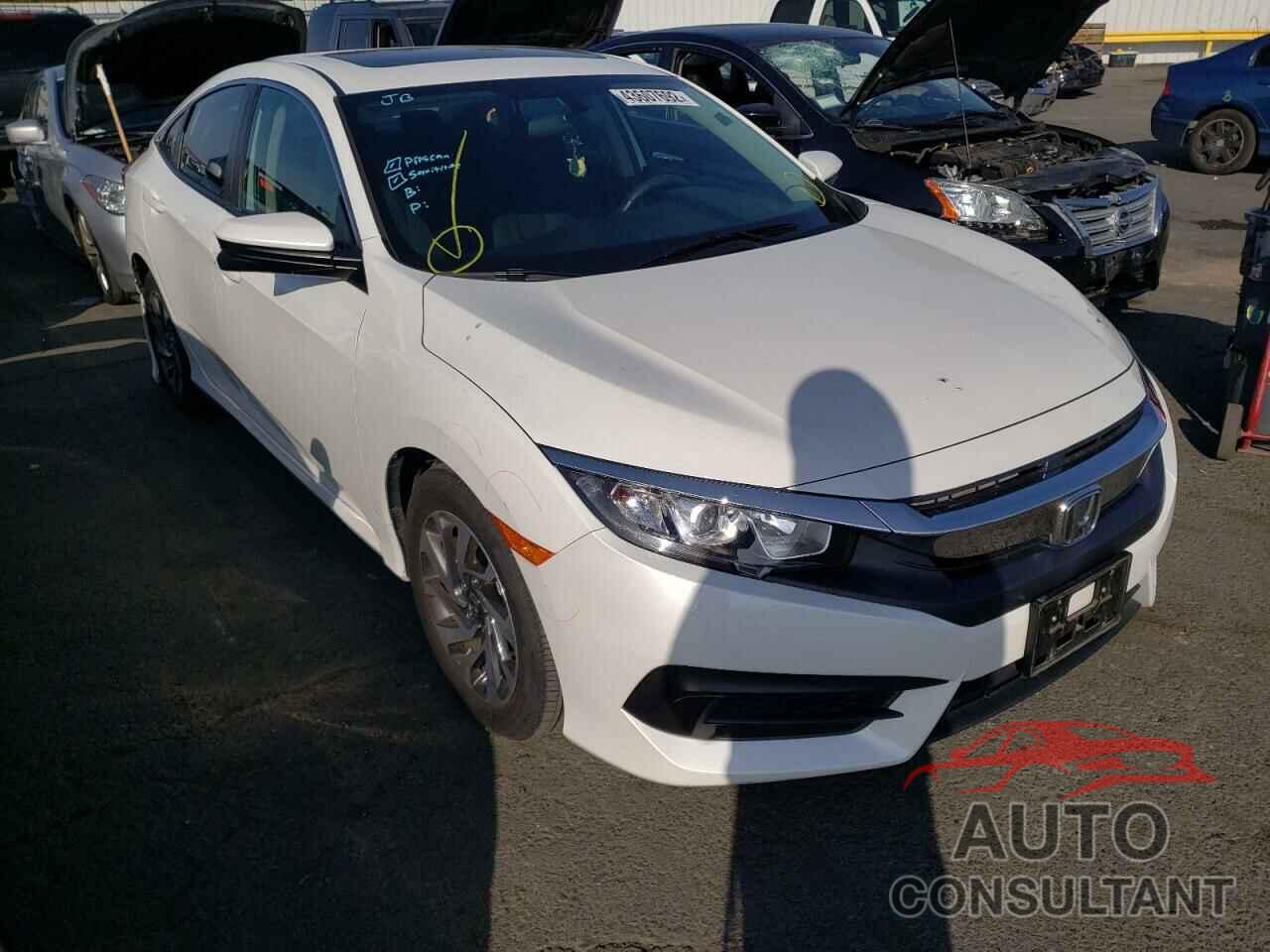 HONDA CIVIC 2017 - 19XFC2F71HE217514