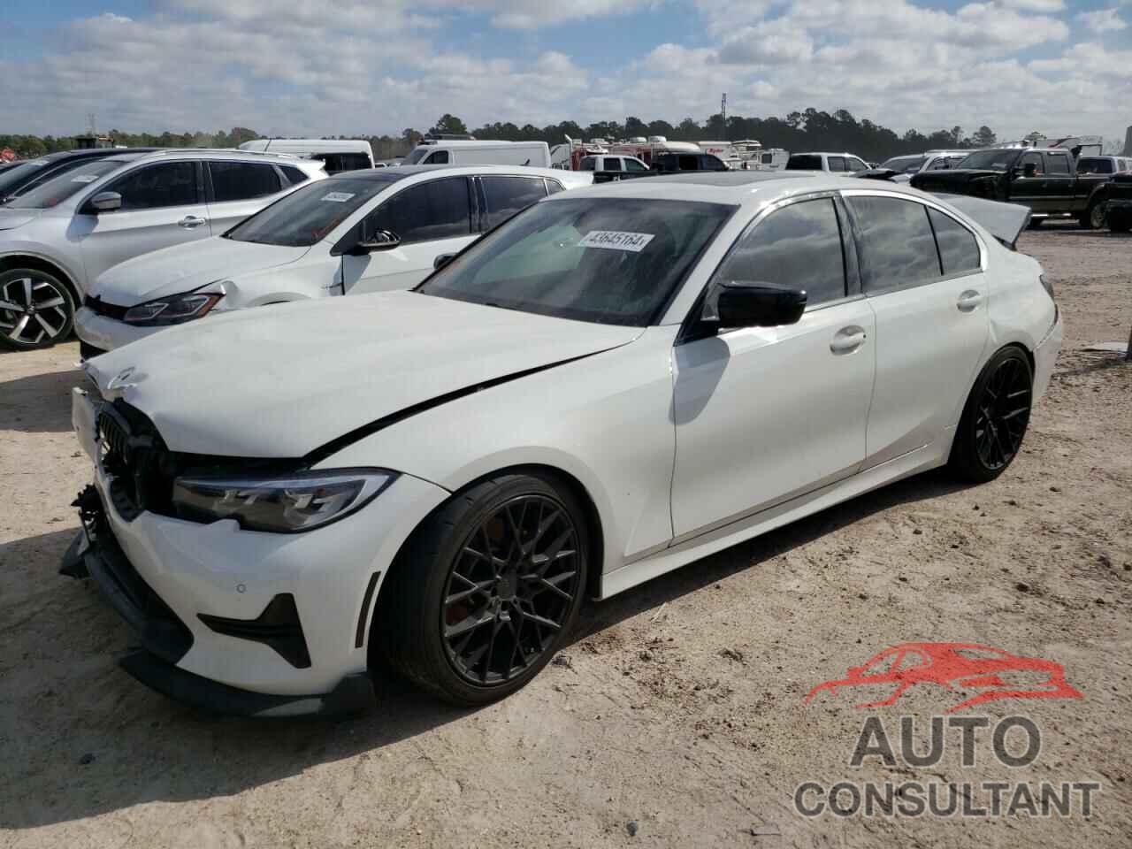 BMW 3 SERIES 2019 - WBA5R1C55KAJ99789