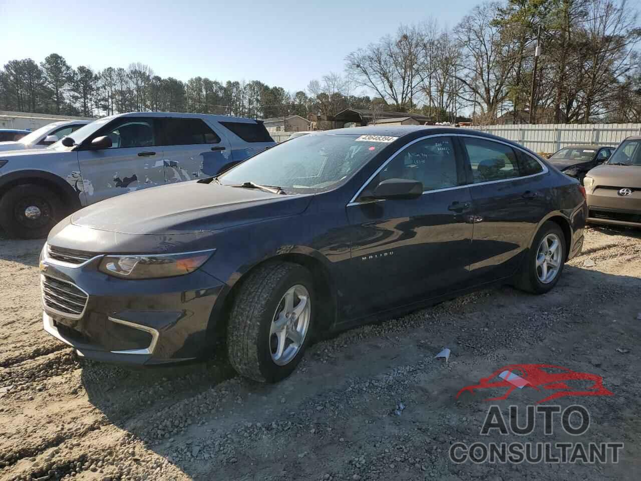 CHEVROLET MALIBU 2017 - 1G1ZC5STXHF222419