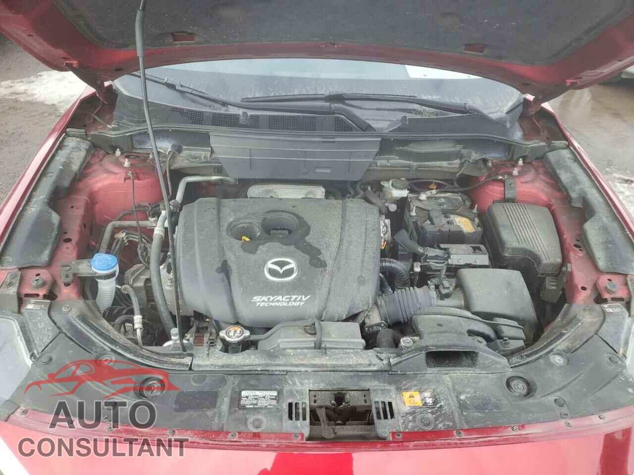 MAZDA CX-5 2018 - JM3KFBCM1J0447088