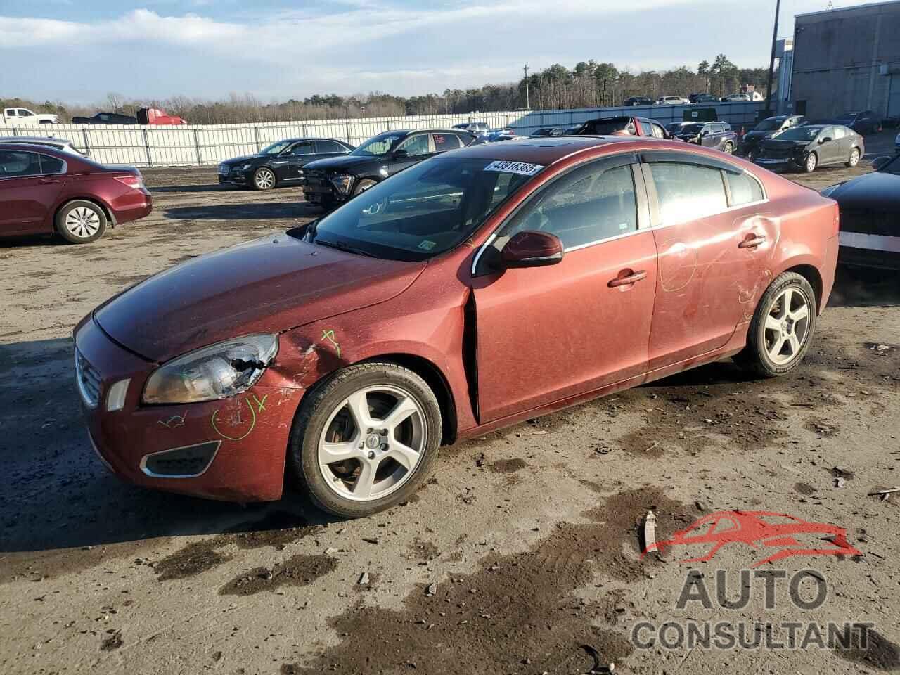 VOLVO S60 2012 - YV1622FSXC2028240