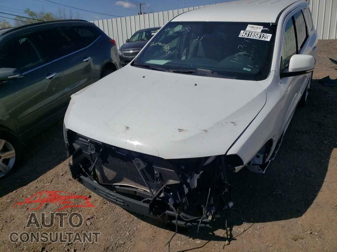 DODGE DURANGO 2020 - 1C4RDJDG9LC320977