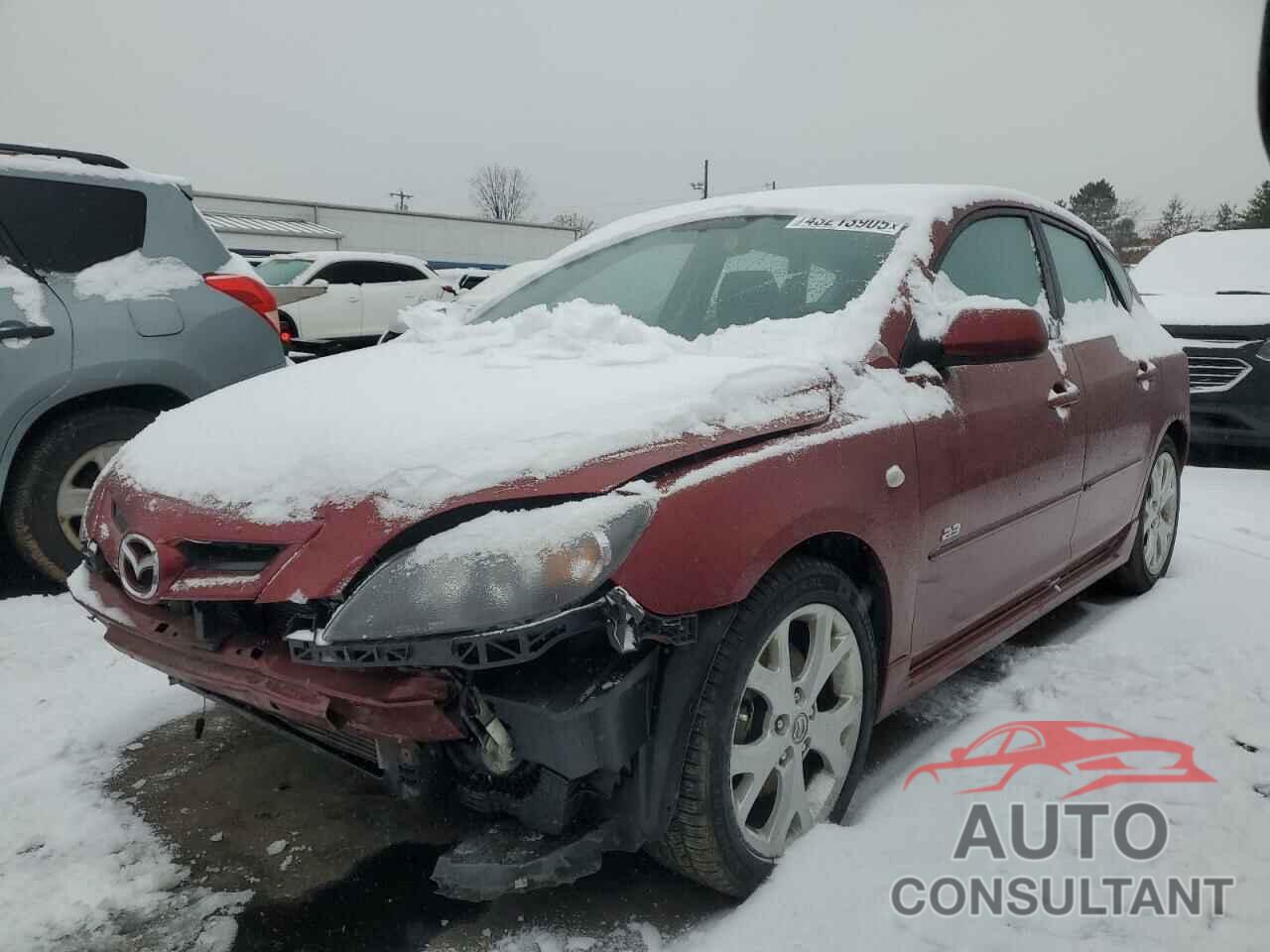 MAZDA MAZDA3 2009 - JM1BK344X91233926