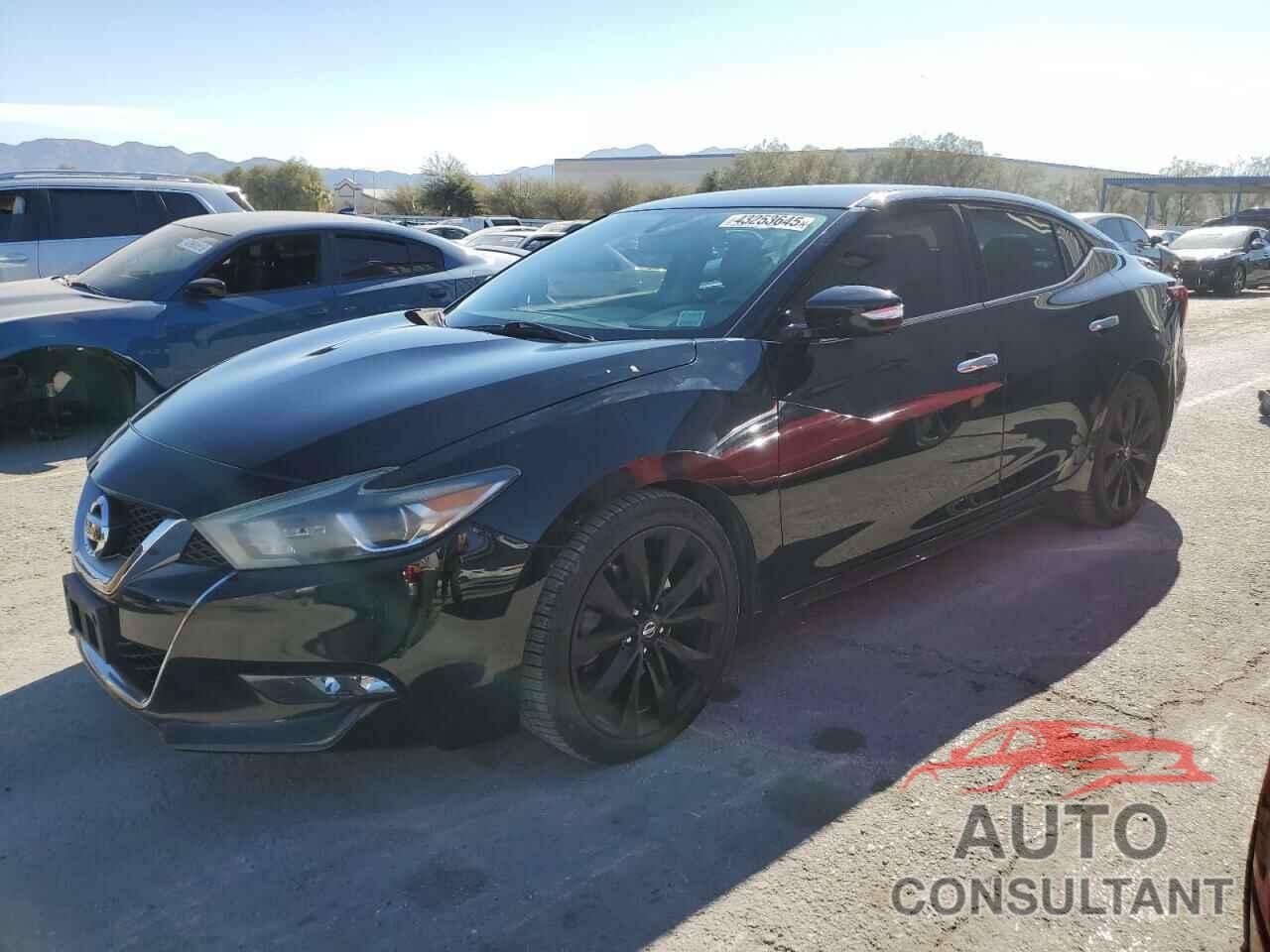 NISSAN MAXIMA 2017 - 1N4AA6AP3HC410520