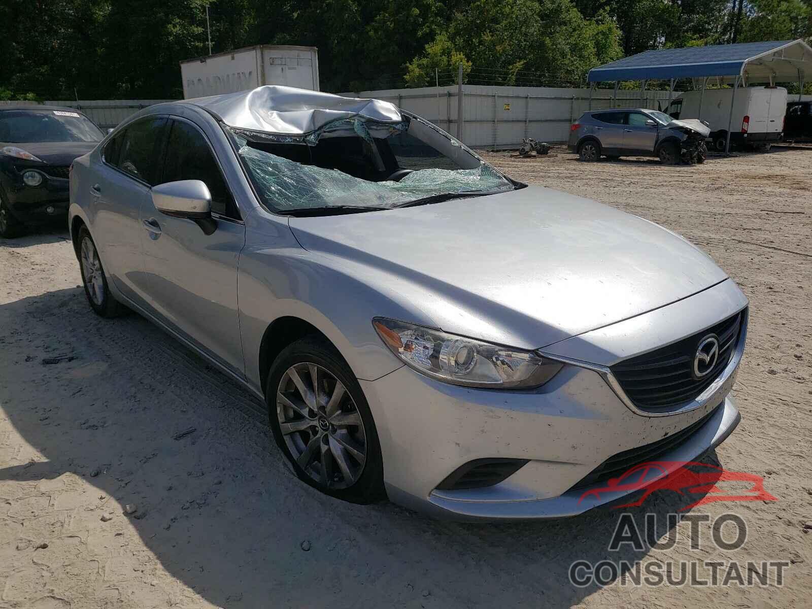 MAZDA 6 2017 - JM1GL1U53H1149915