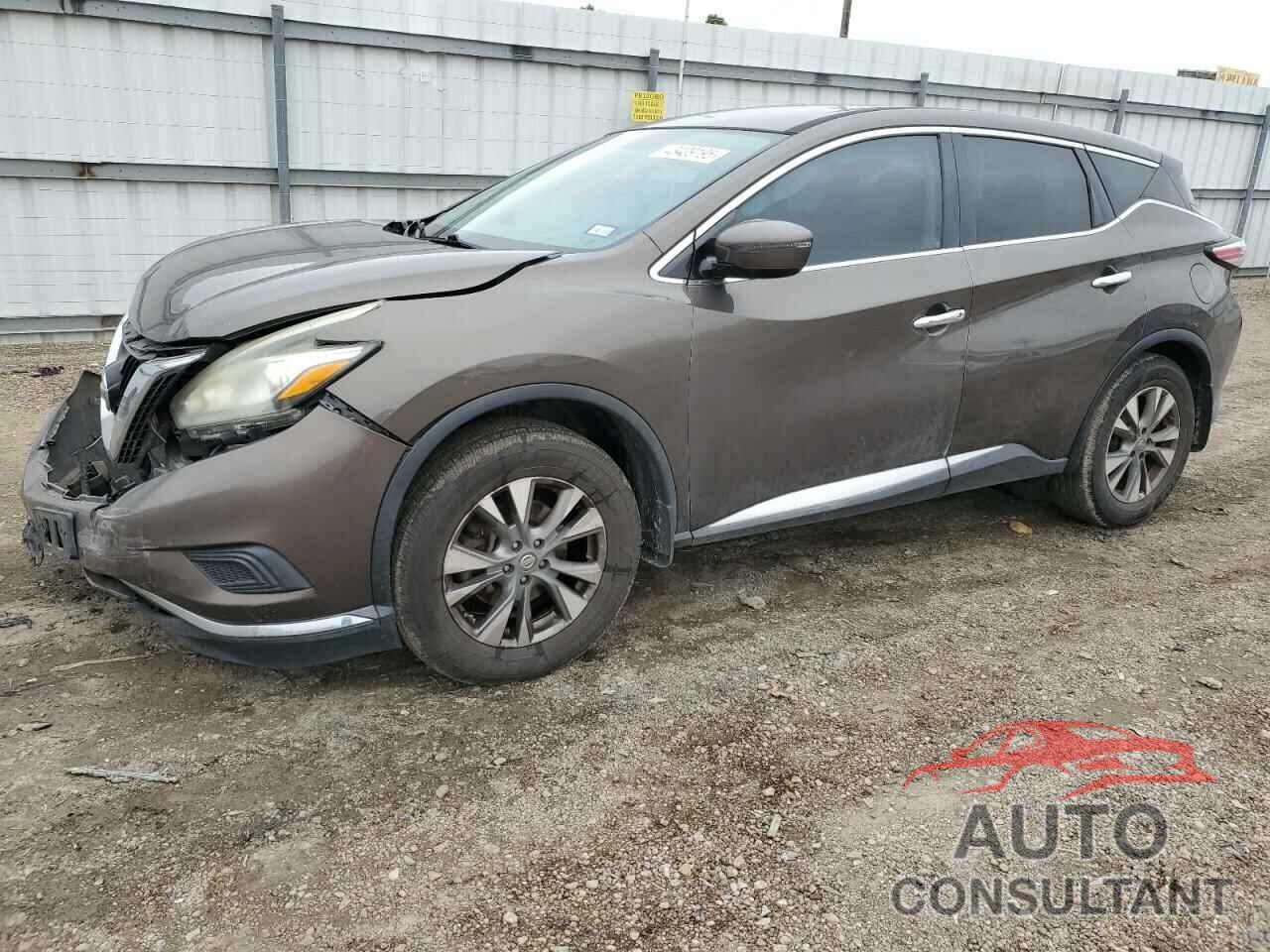NISSAN MURANO 2015 - 5N1AZ2MG9FN290954