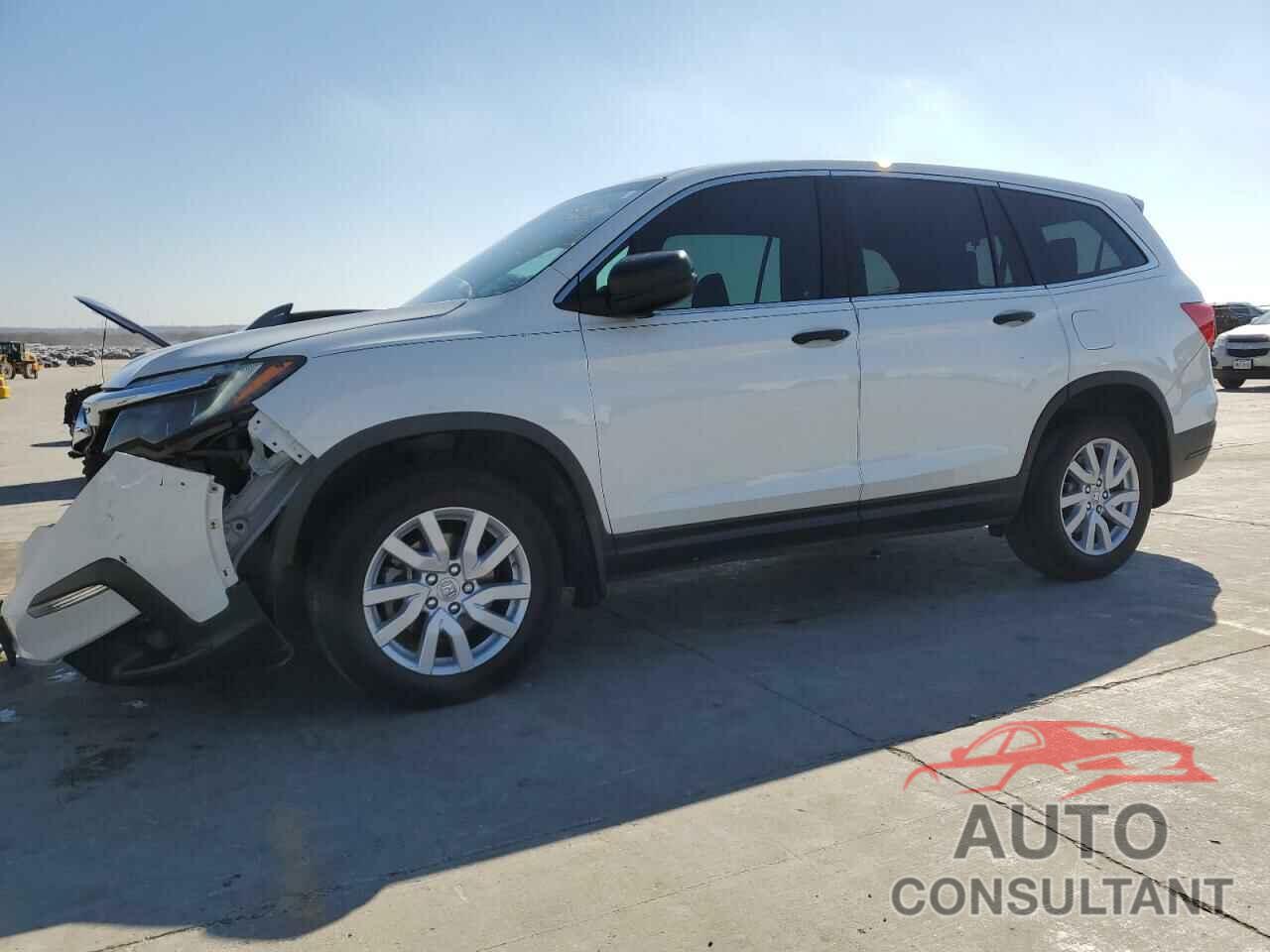 HONDA PILOT 2020 - 5FNYF5H13LB028277