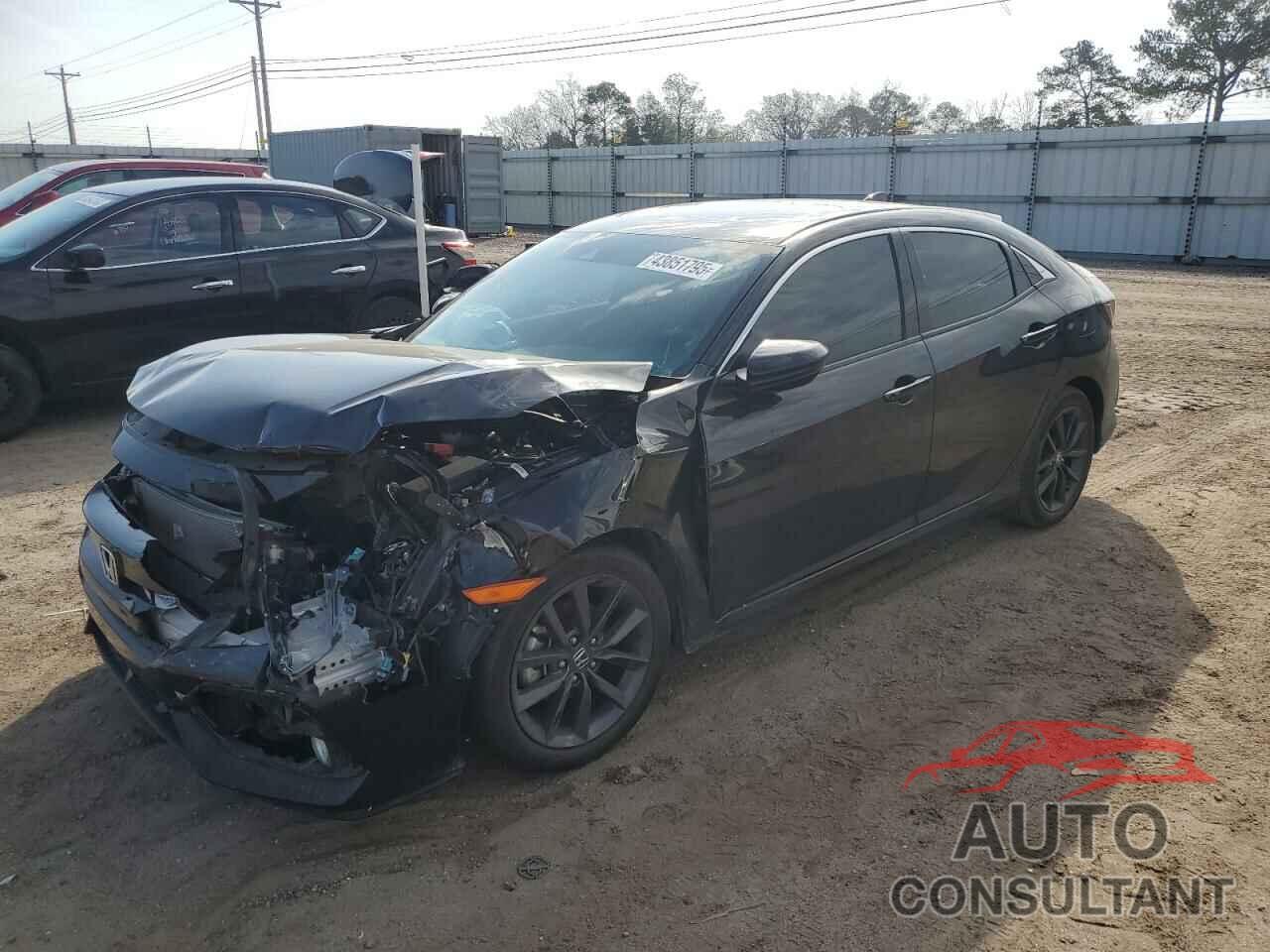 HONDA CIVIC 2021 - SHHFK7H6XMU232889