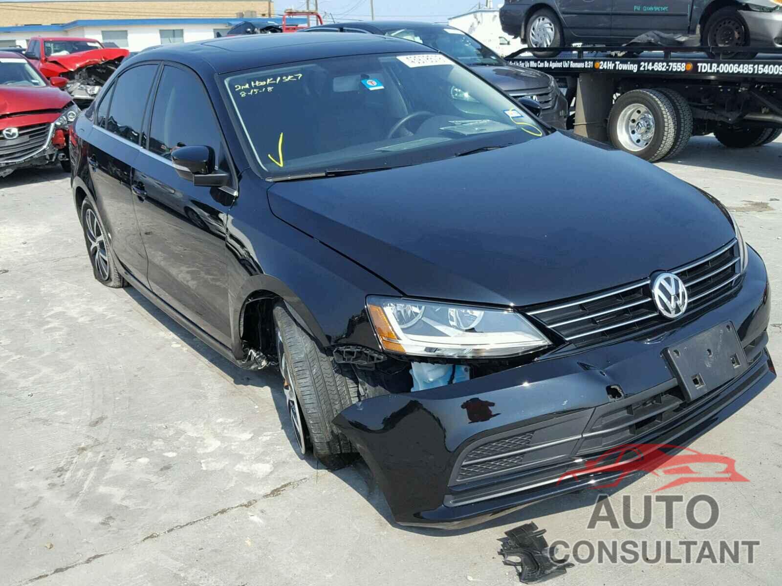 VOLKSWAGEN JETTA 2017 - 3VWDB7AJ7HM284373