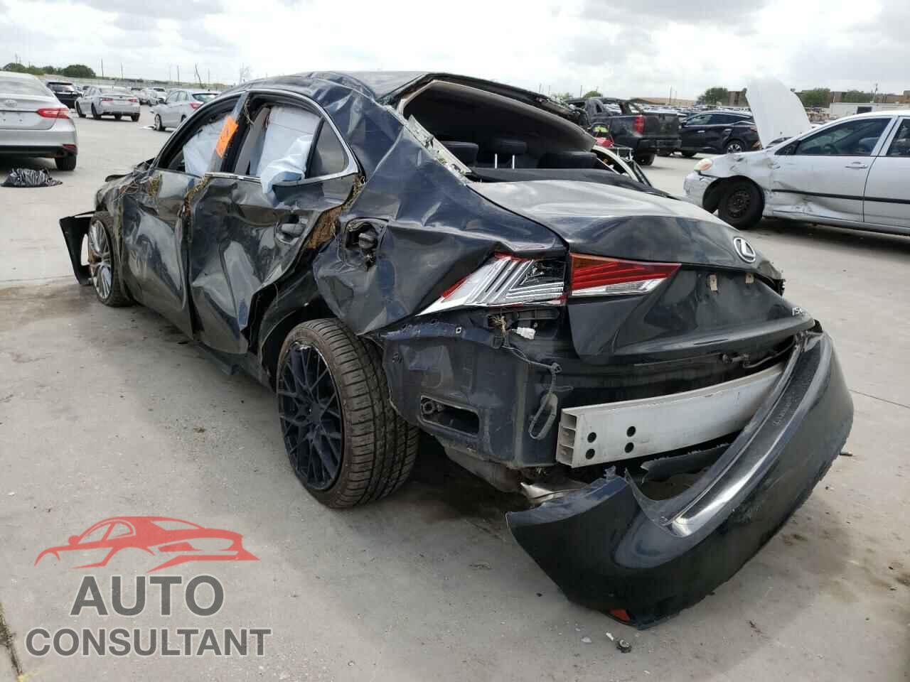 LEXUS IS 2017 - JTHBA1D24H5041879