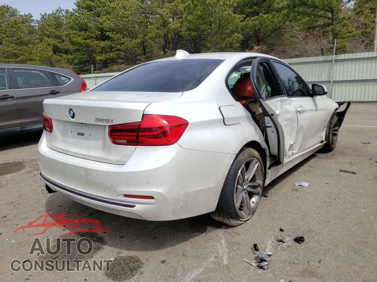 BMW 3 SERIES 2016 - WBA8E3G58GNU01894