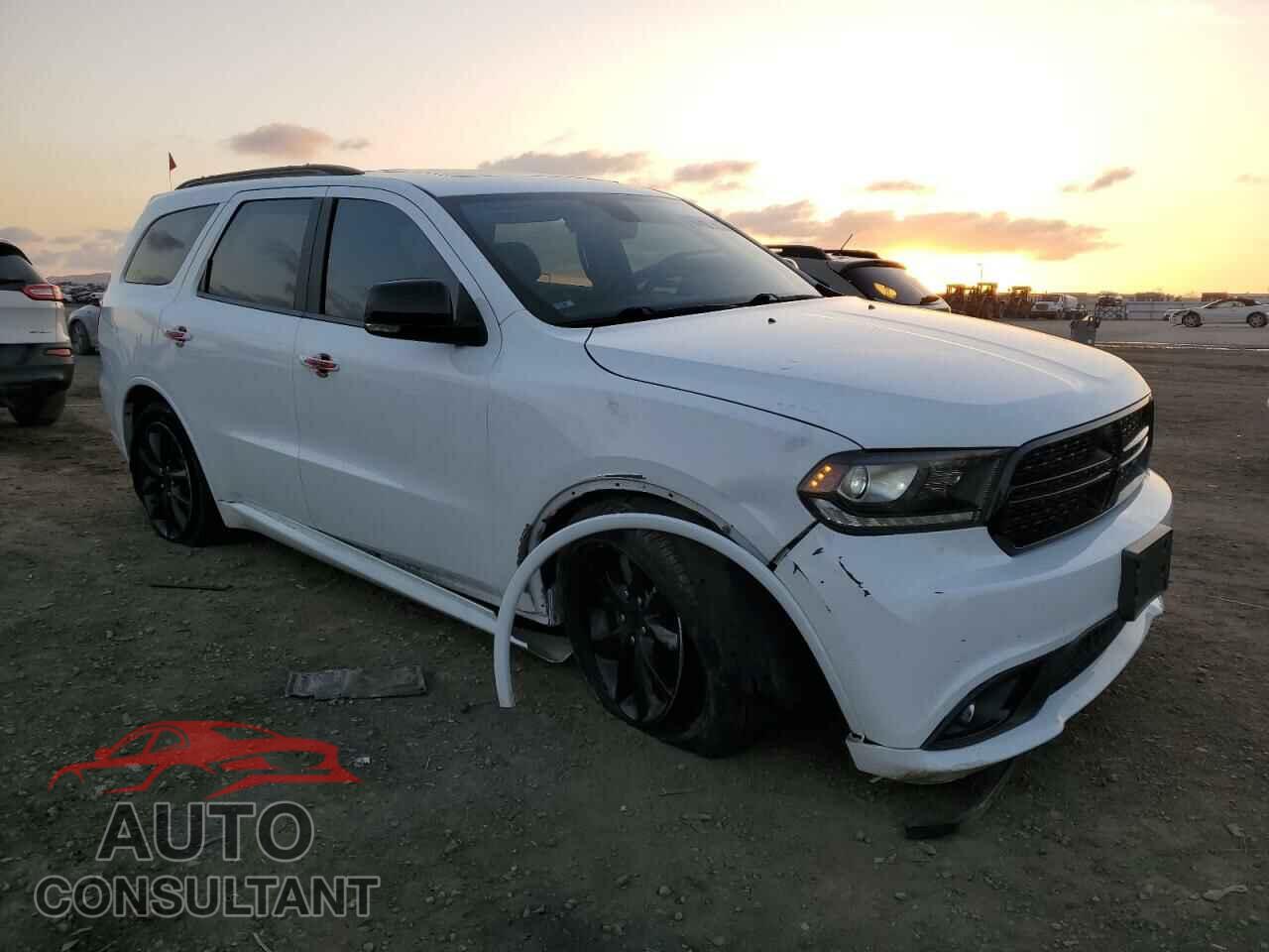 DODGE DURANGO 2017 - 1C4RDHDGXHC610824