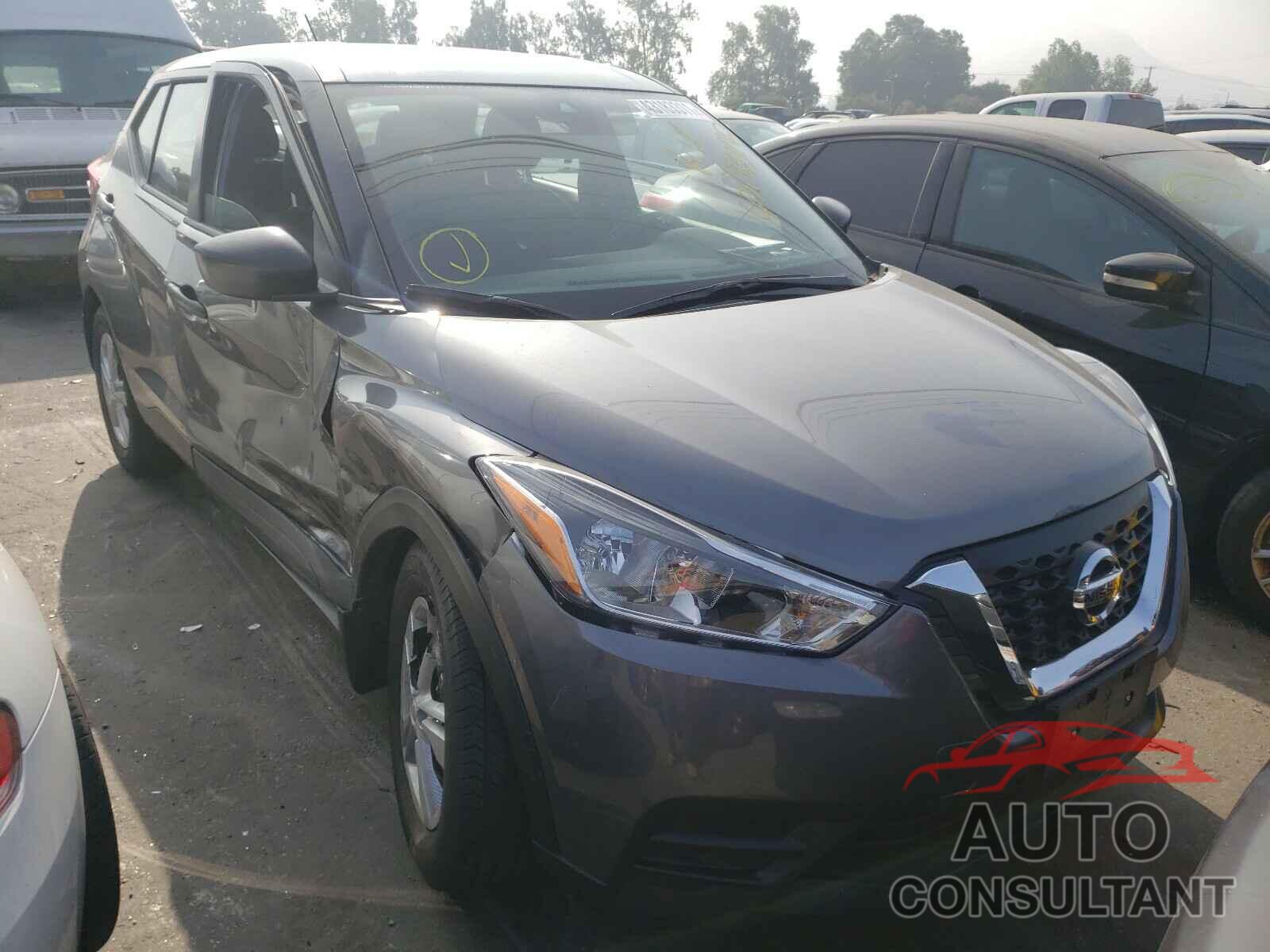 NISSAN KICKS 2020 - 3N1CP5BV8LL551933