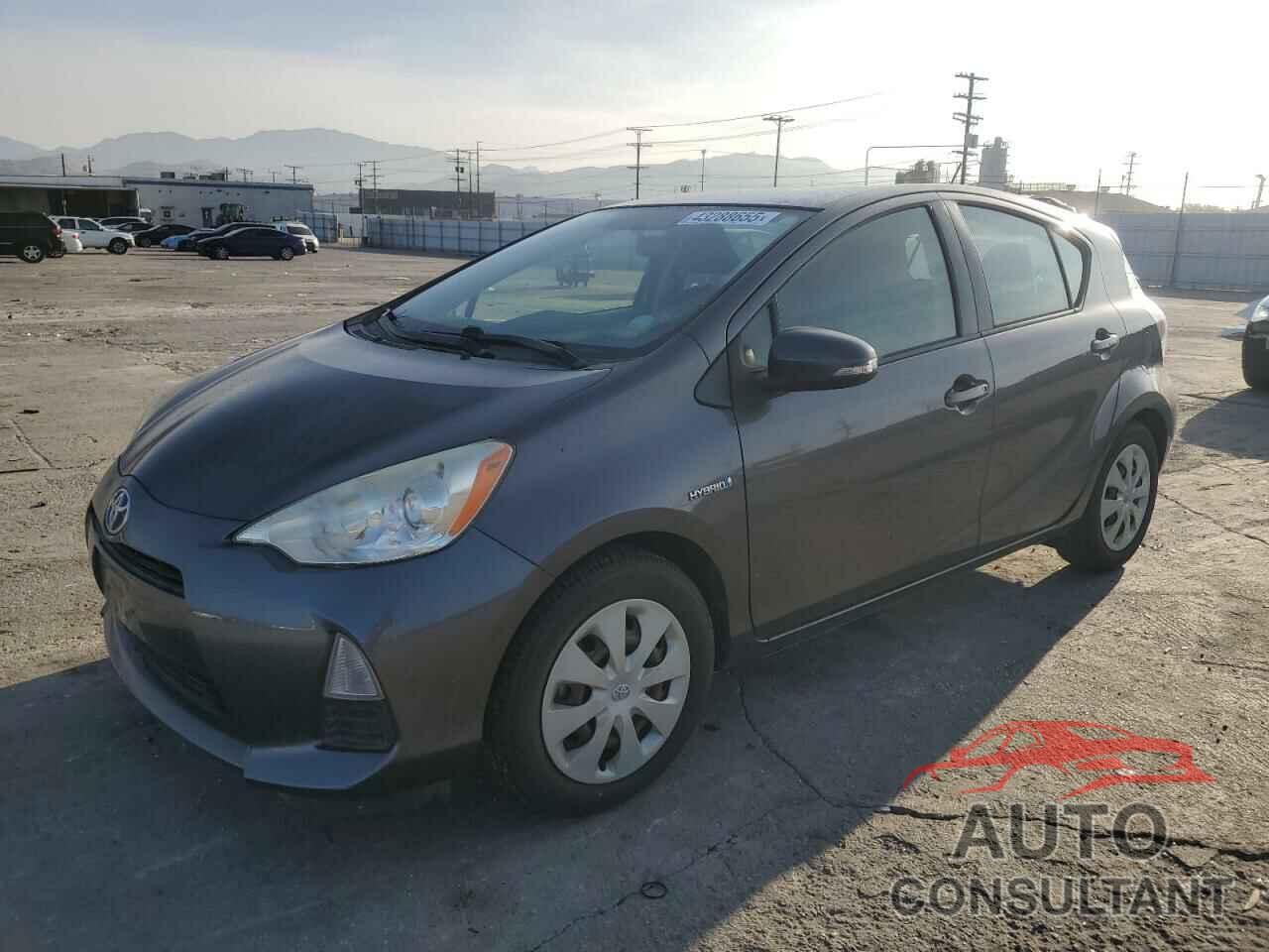 TOYOTA PRIUS 2012 - JTDKDTB33C1030226