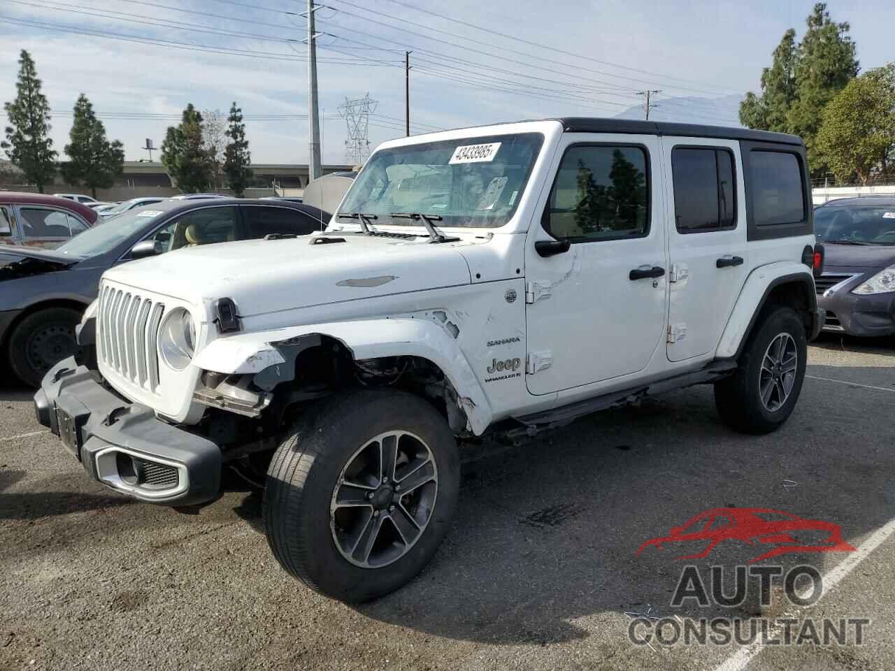 JEEP WRANGLER 2023 - 1C4HJXEN7PW701607