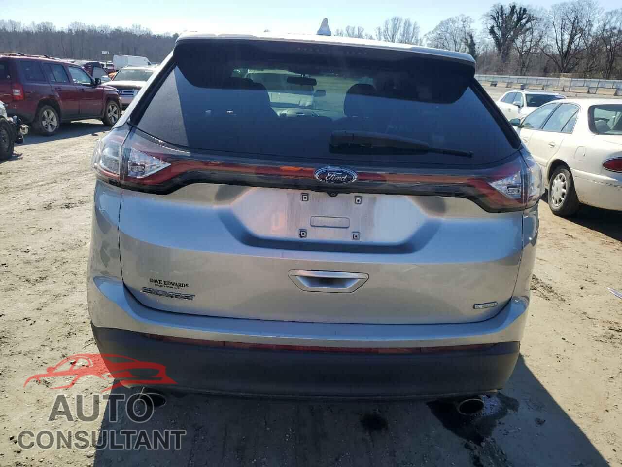 FORD EDGE 2016 - 2FMPK3G98GBB47685