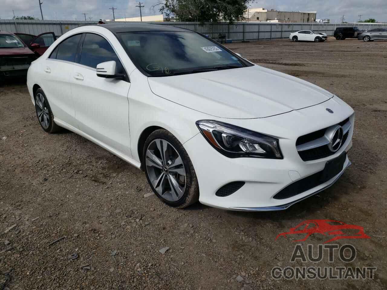 MERCEDES-BENZ CLA-CLASS 2019 - WDDSJ4EBXKN750749