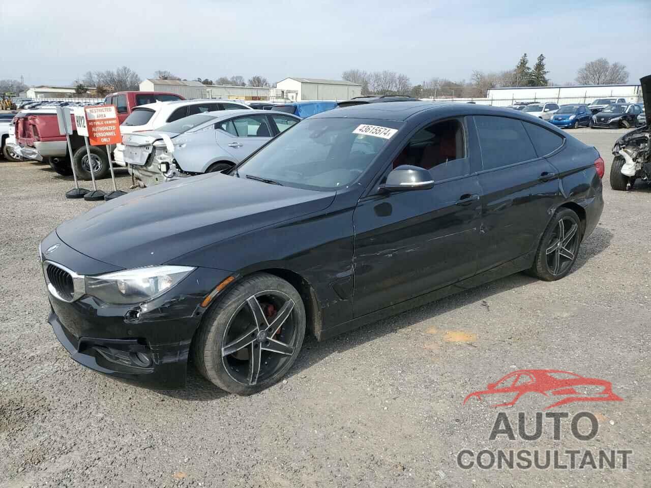 BMW 3 SERIES 2016 - WBA8Z5C54GG500433