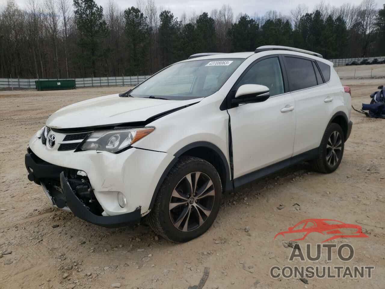 TOYOTA RAV4 2015 - 2T3DFREV2FW332308