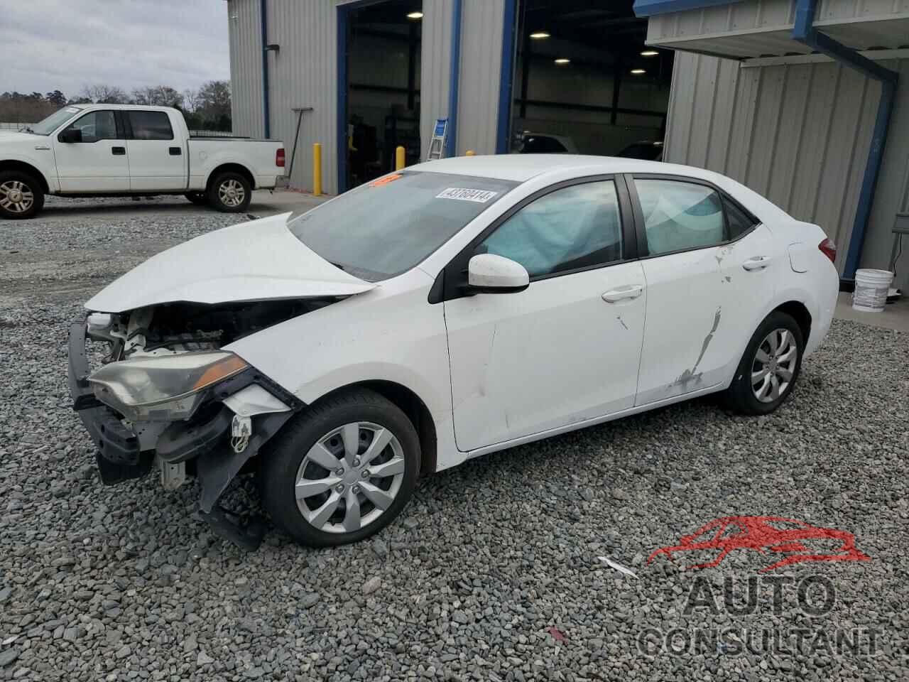 TOYOTA COROLLA 2016 - 2T1BURHEXGC508025