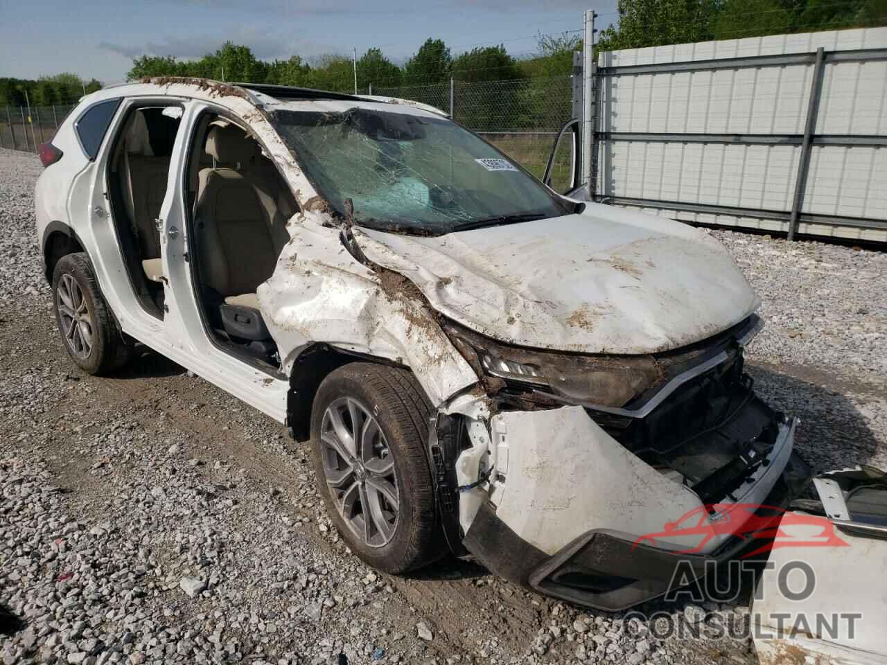 HONDA CRV 2022 - 2HKRW2H90NH604436