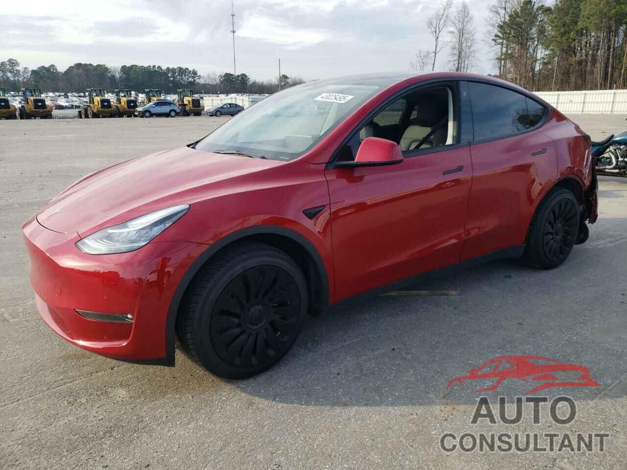 TESLA MODEL Y 2022 - 7SAYGDEE3NF321097