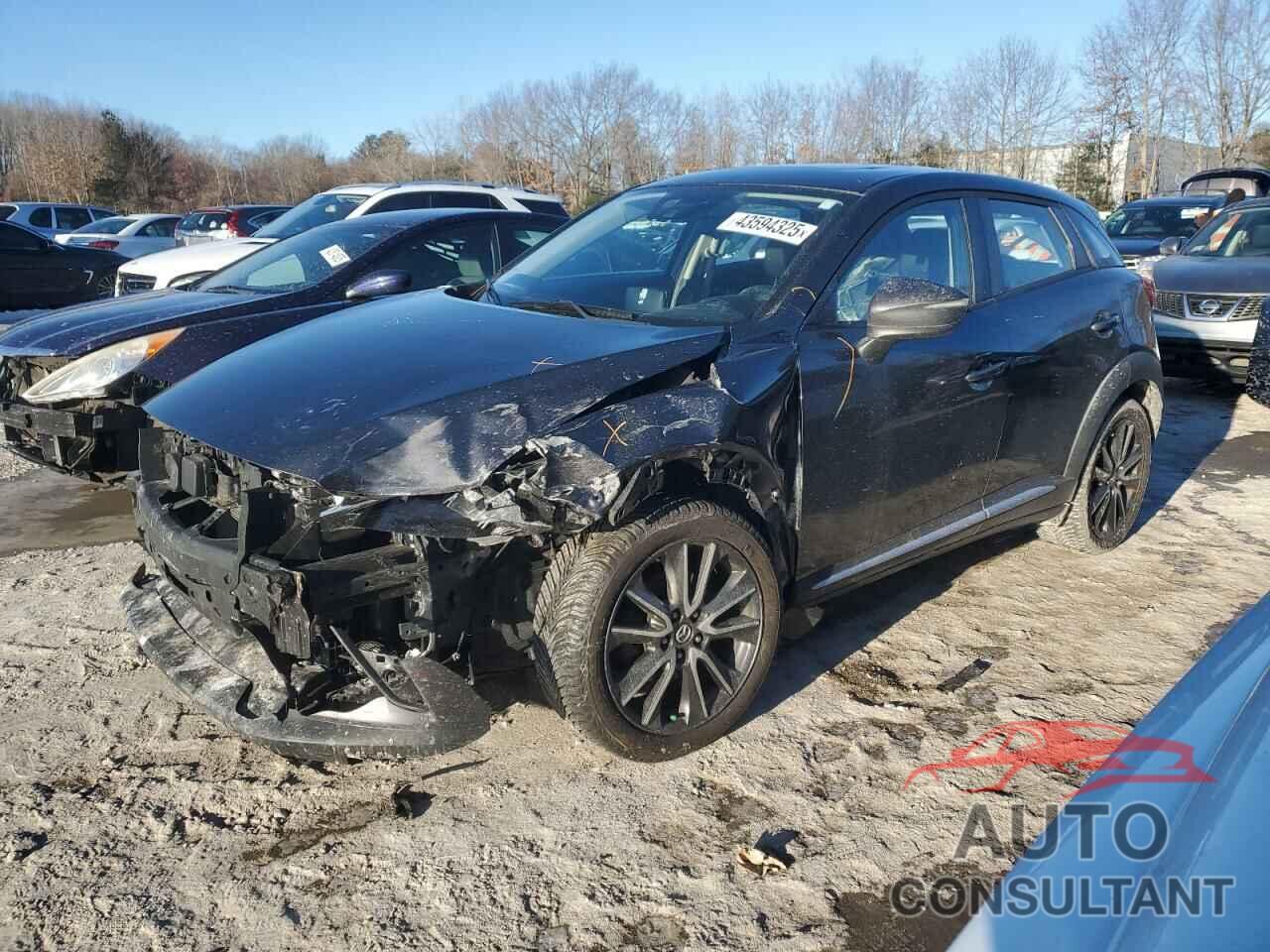 MAZDA CX-3 2016 - JM1DKBD71G0126179