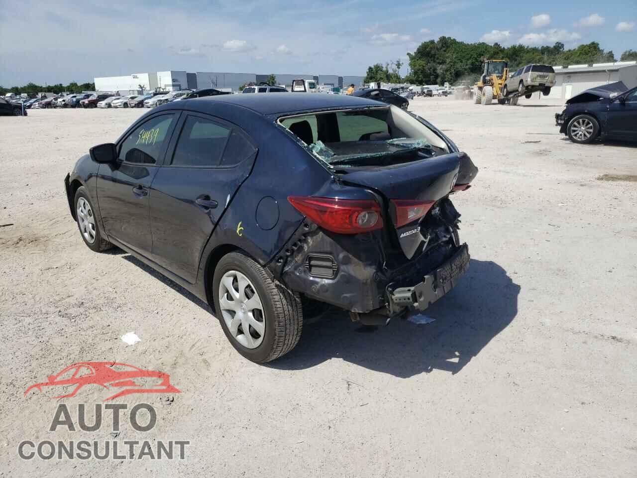 MAZDA 3 2017 - 3MZBN1U76HM135433