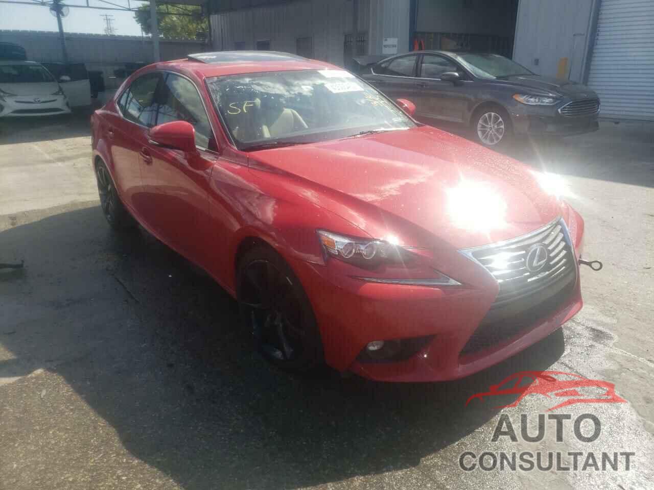 LEXUS IS 2016 - JTHBE1D21G5026744