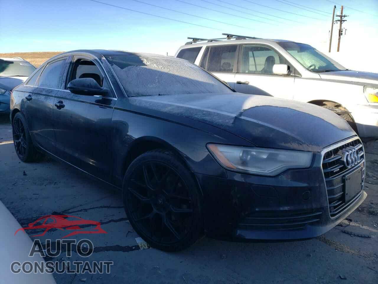 AUDI A6 2013 - WAUGFAFC9DN151445