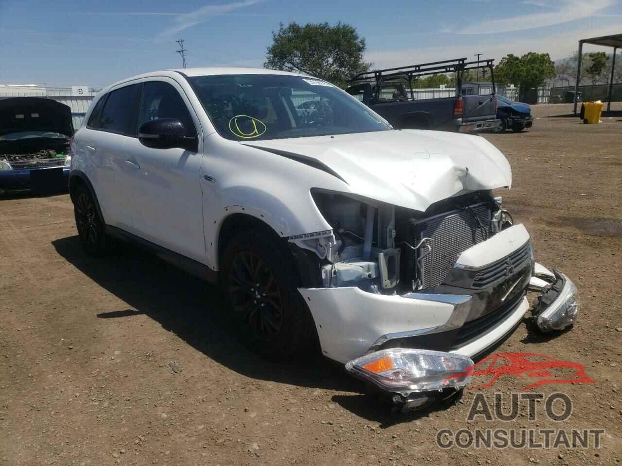 MITSUBISHI OUTLANDER 2017 - JA4AP3AU7HZ032755