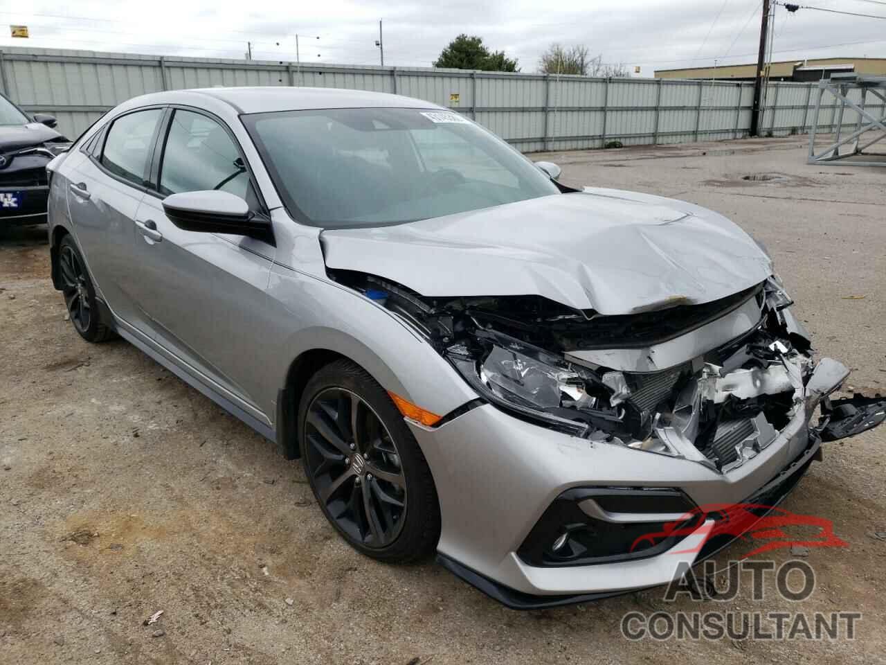 HONDA CIVIC 2021 - SHHFK7H49MU222000