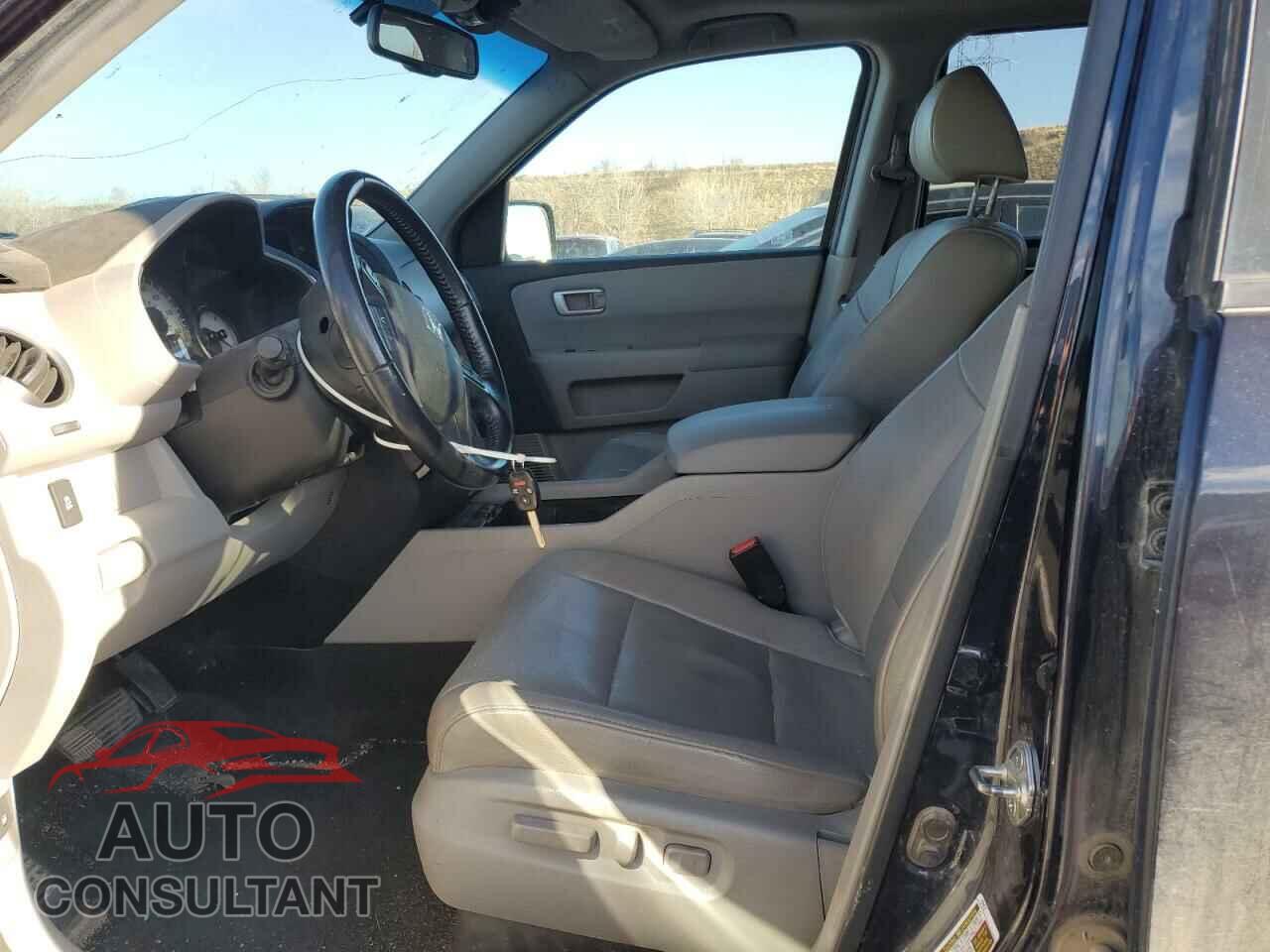 HONDA PILOT 2012 - 5FNYF4H59CB070904