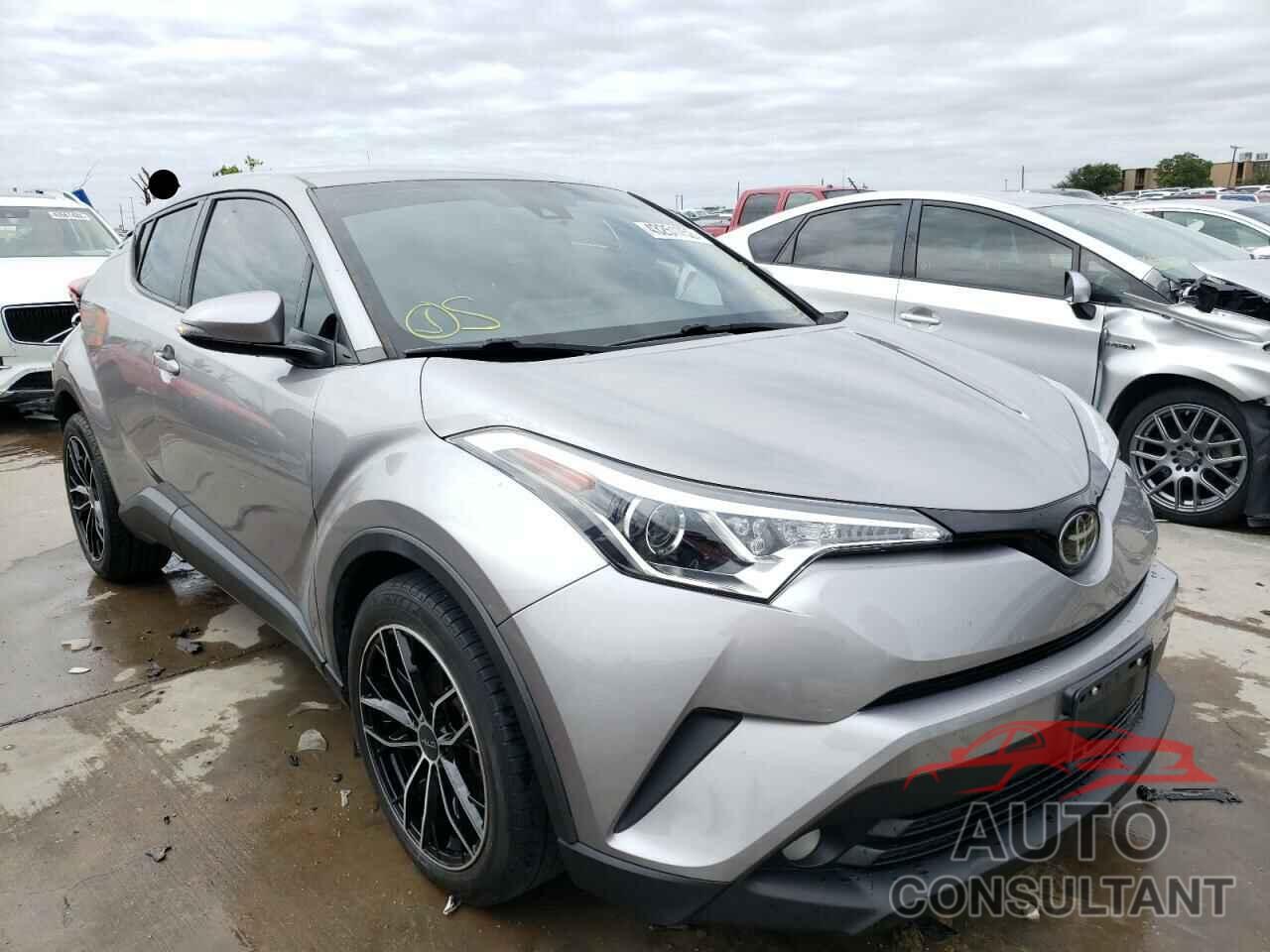 TOYOTA C-HR 2018 - NMTKHMBX6JR057335